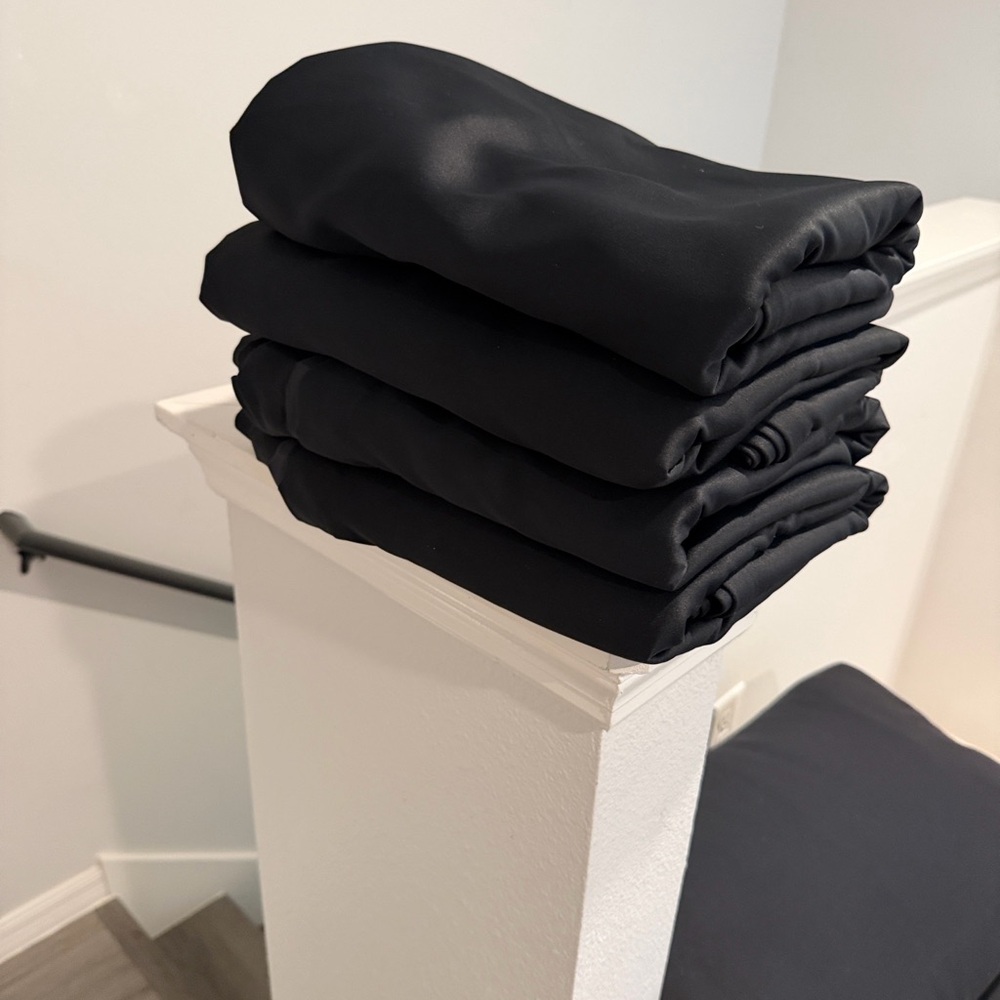 4 blackout Curtain Panels
